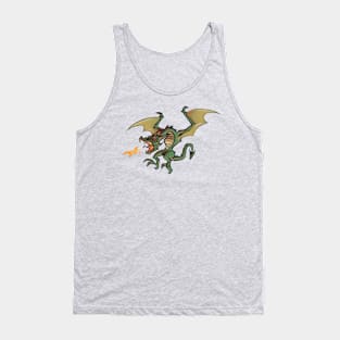 Dragon mascot Tank Top